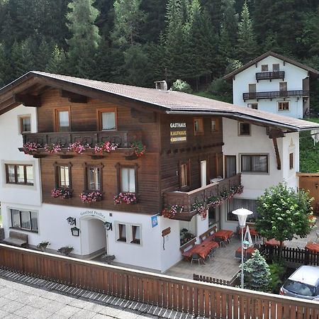 Hotel Gasthof Perfler Außervillgraten Exterior foto